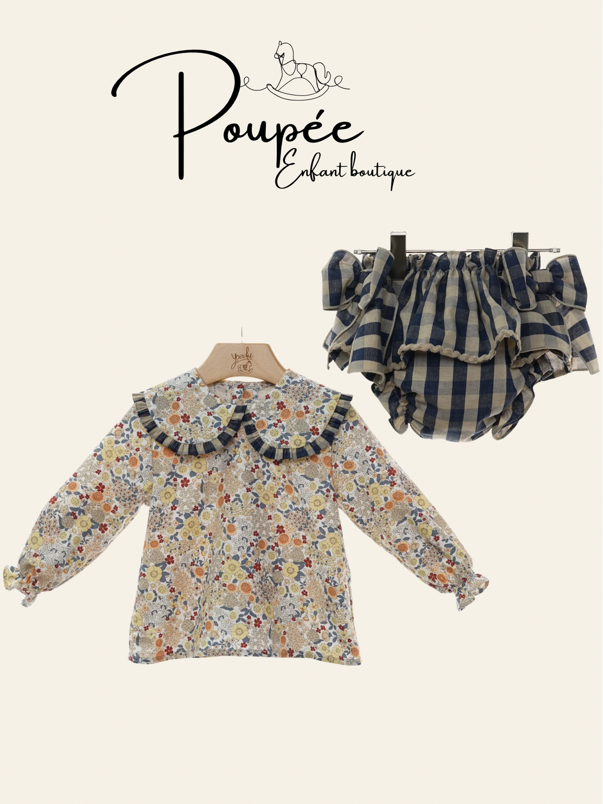 Completo Yoedu con camicette e culotte