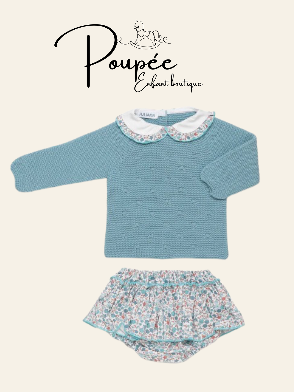 Completo con culotte nube