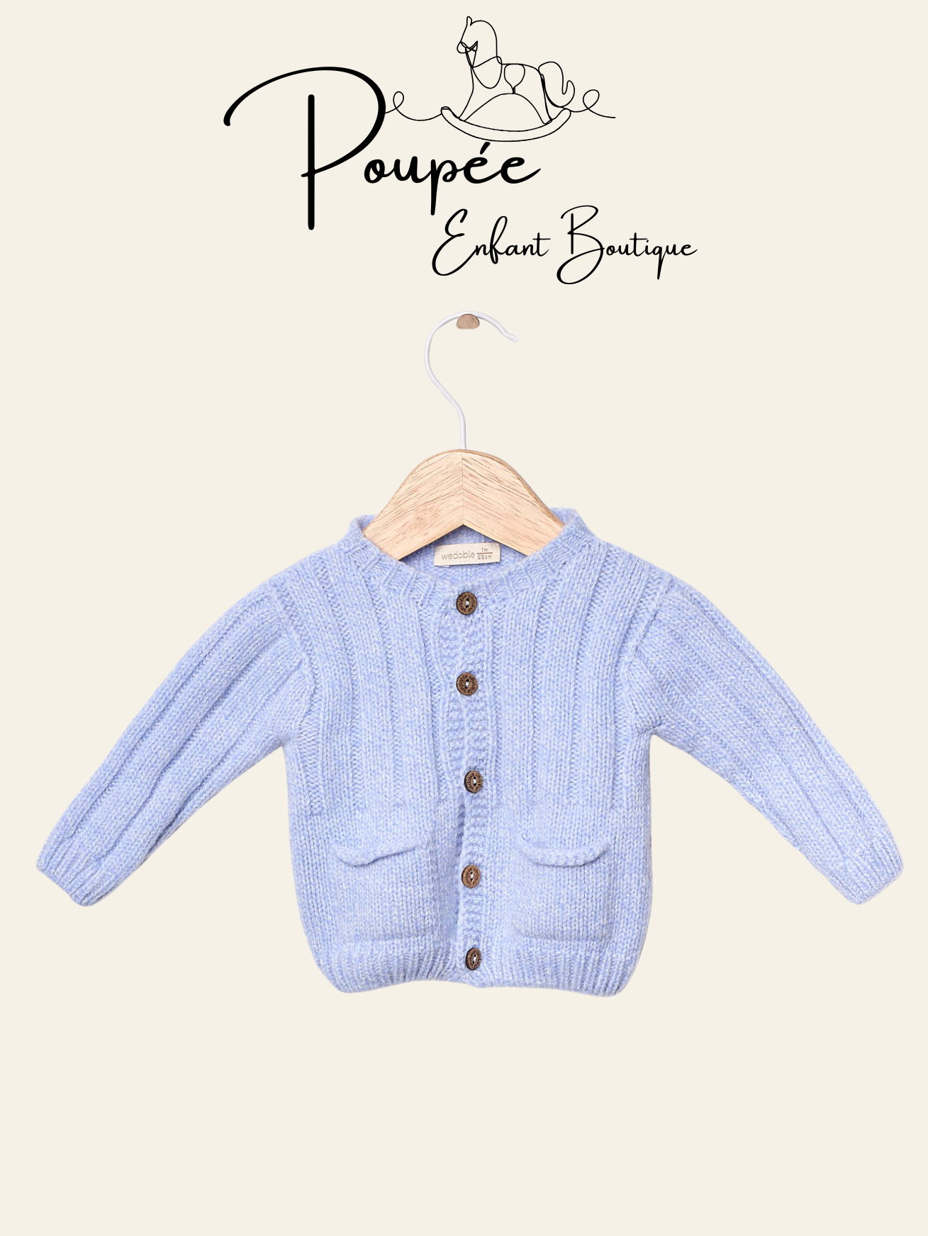 Giacchino in lana merino