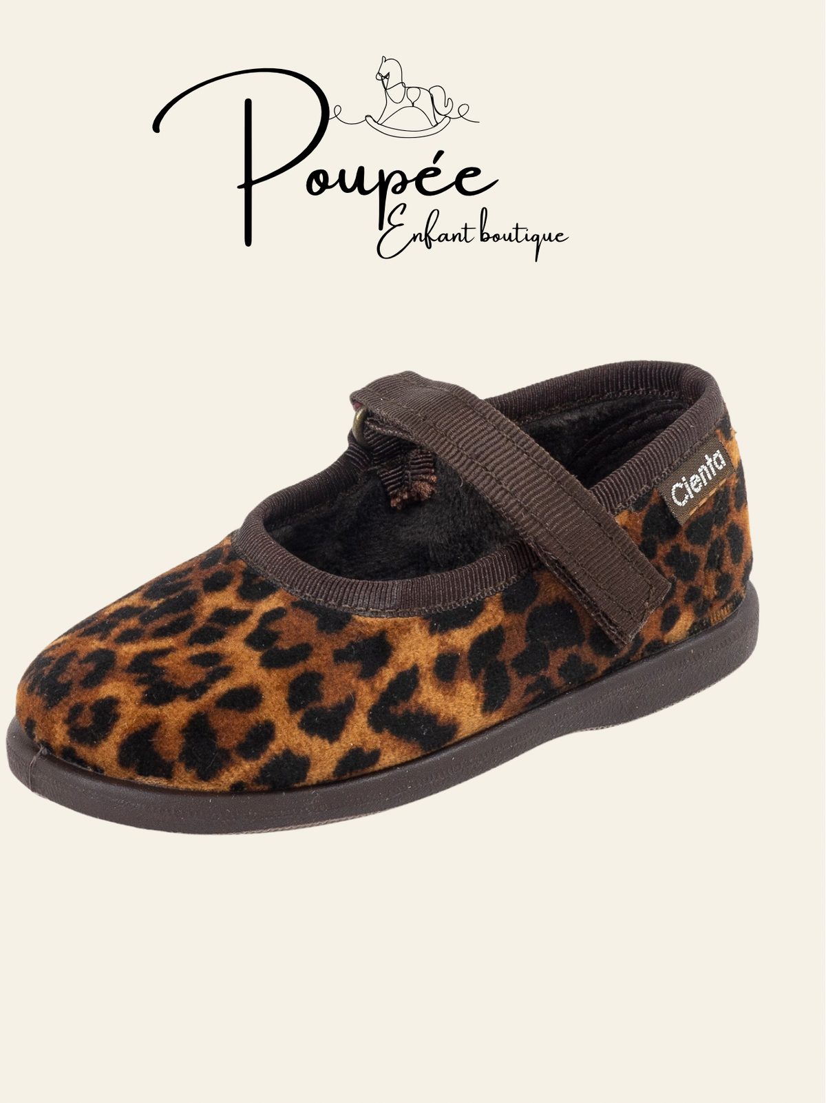 Mary janes animalier