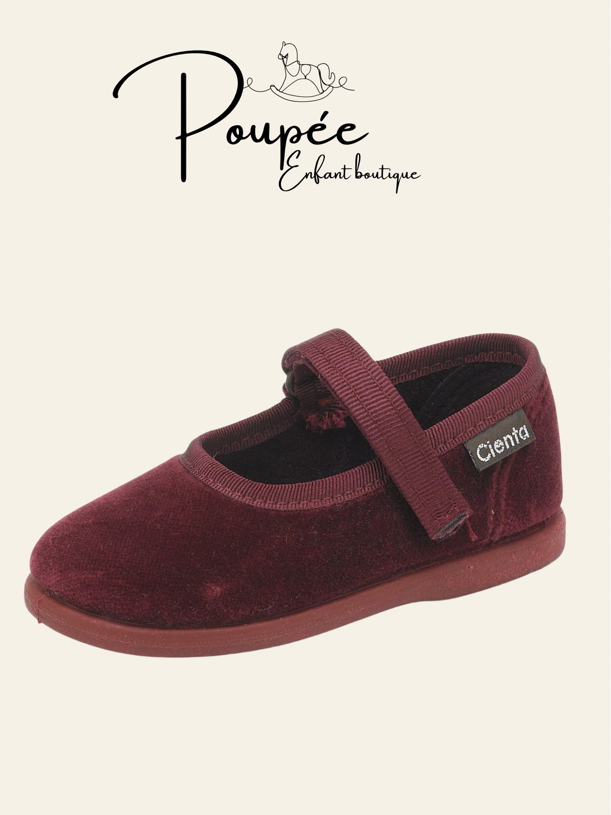 Mary janes bordeaux