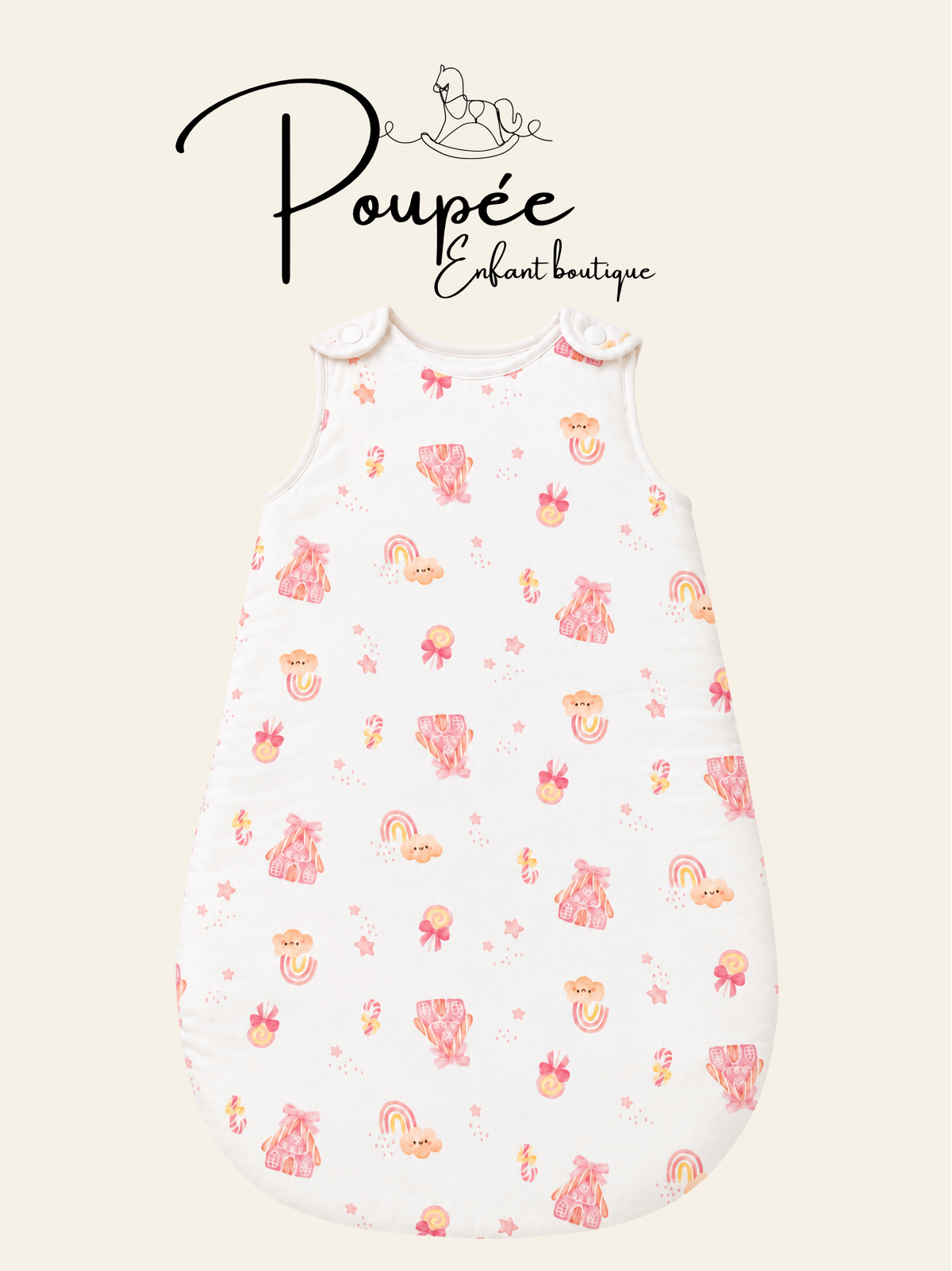 Baby sacco rosa