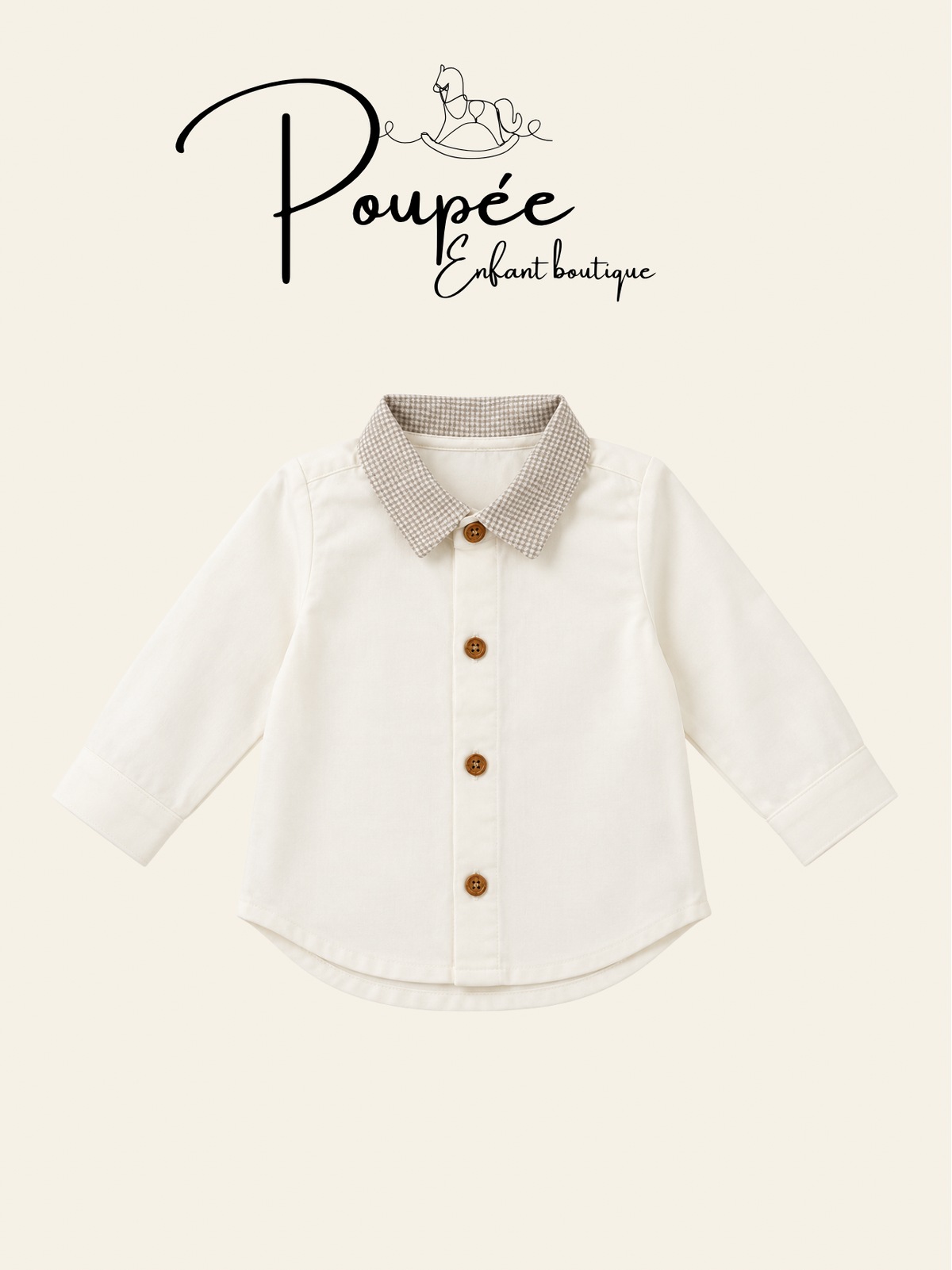 Camicetta collo quadri 0106