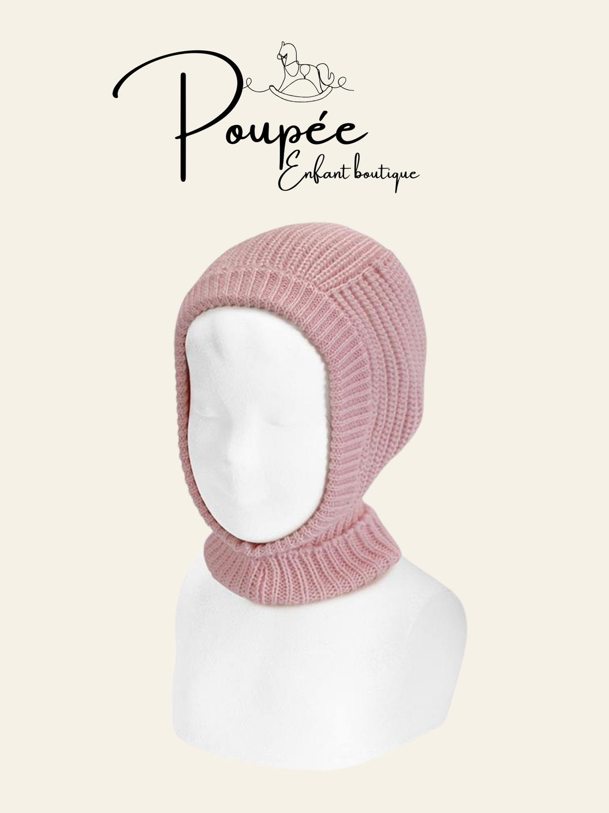 Balaclava rosa