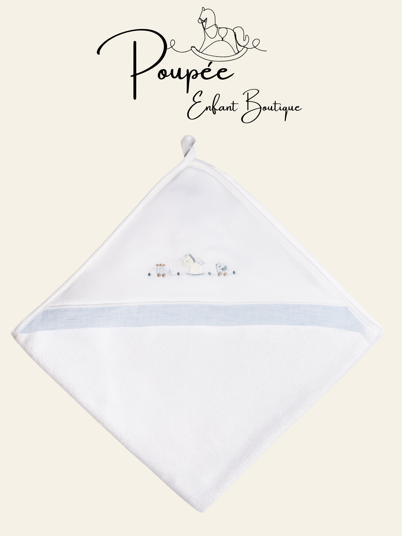 Accappatoio triangolo 07