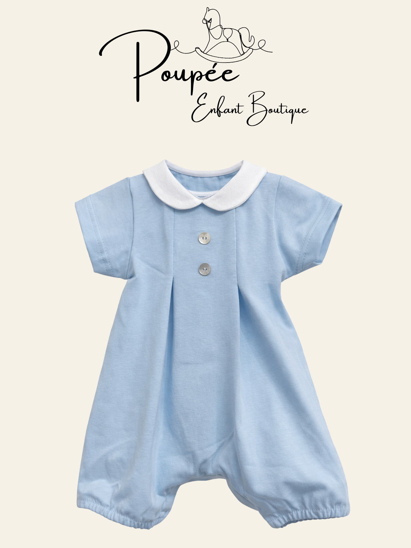 Pagliaccetto basic cielo