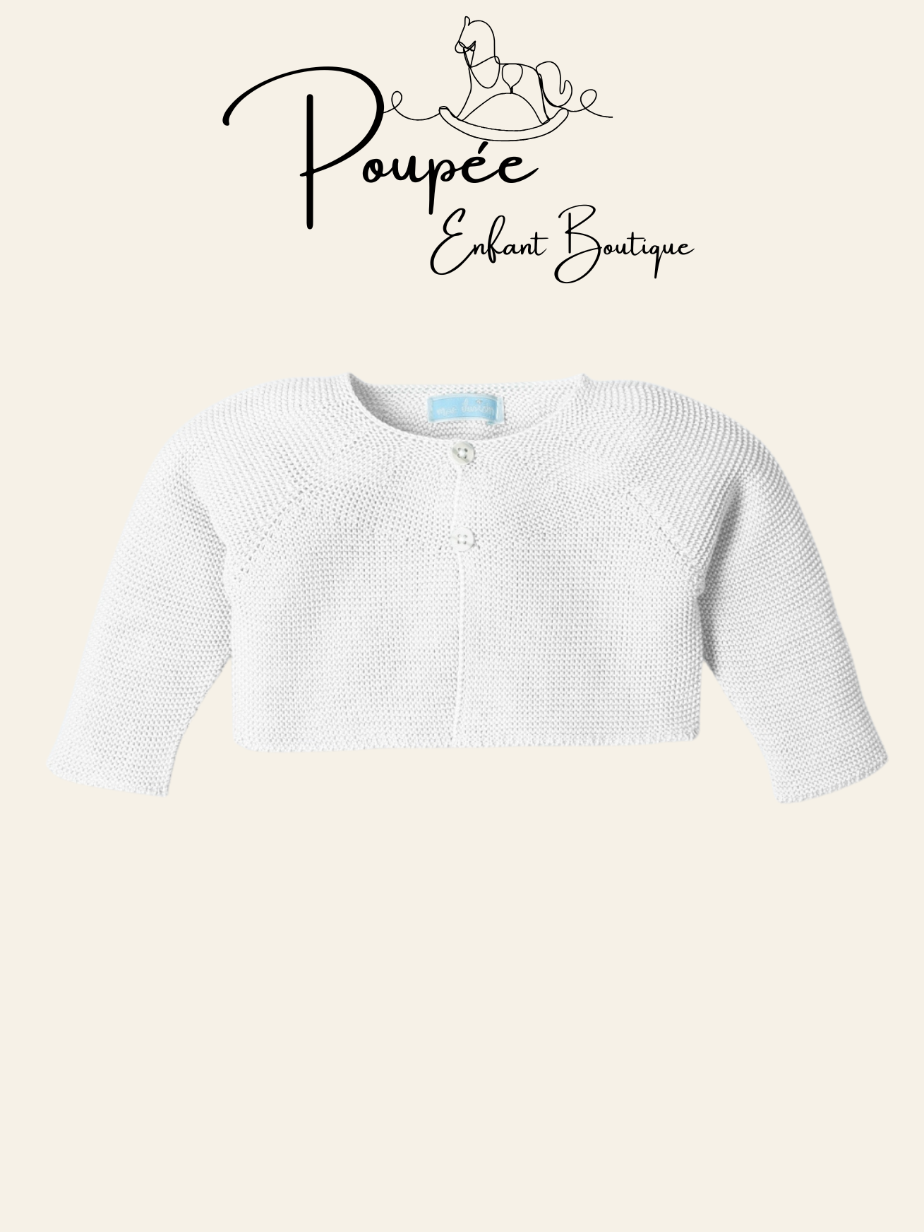 Cardigan corto