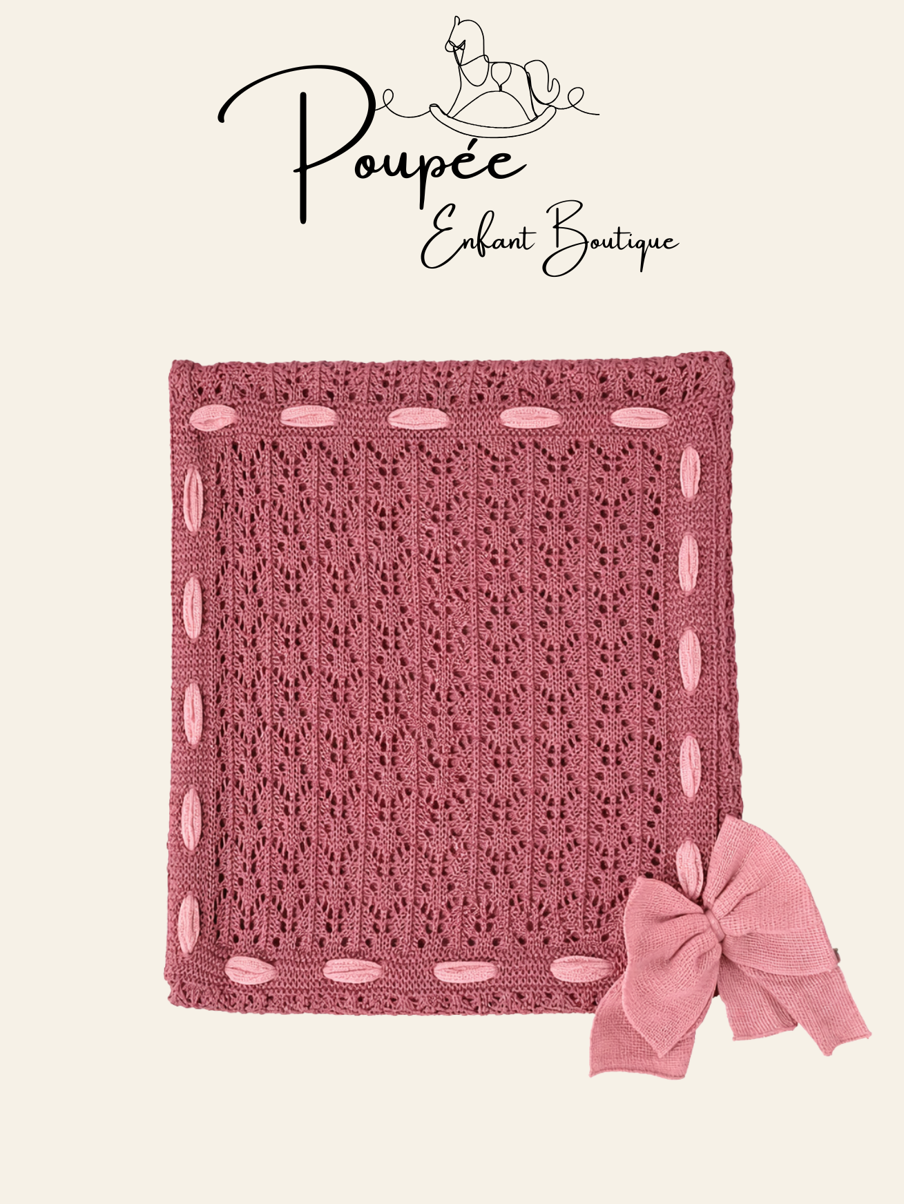 Coperta rosato