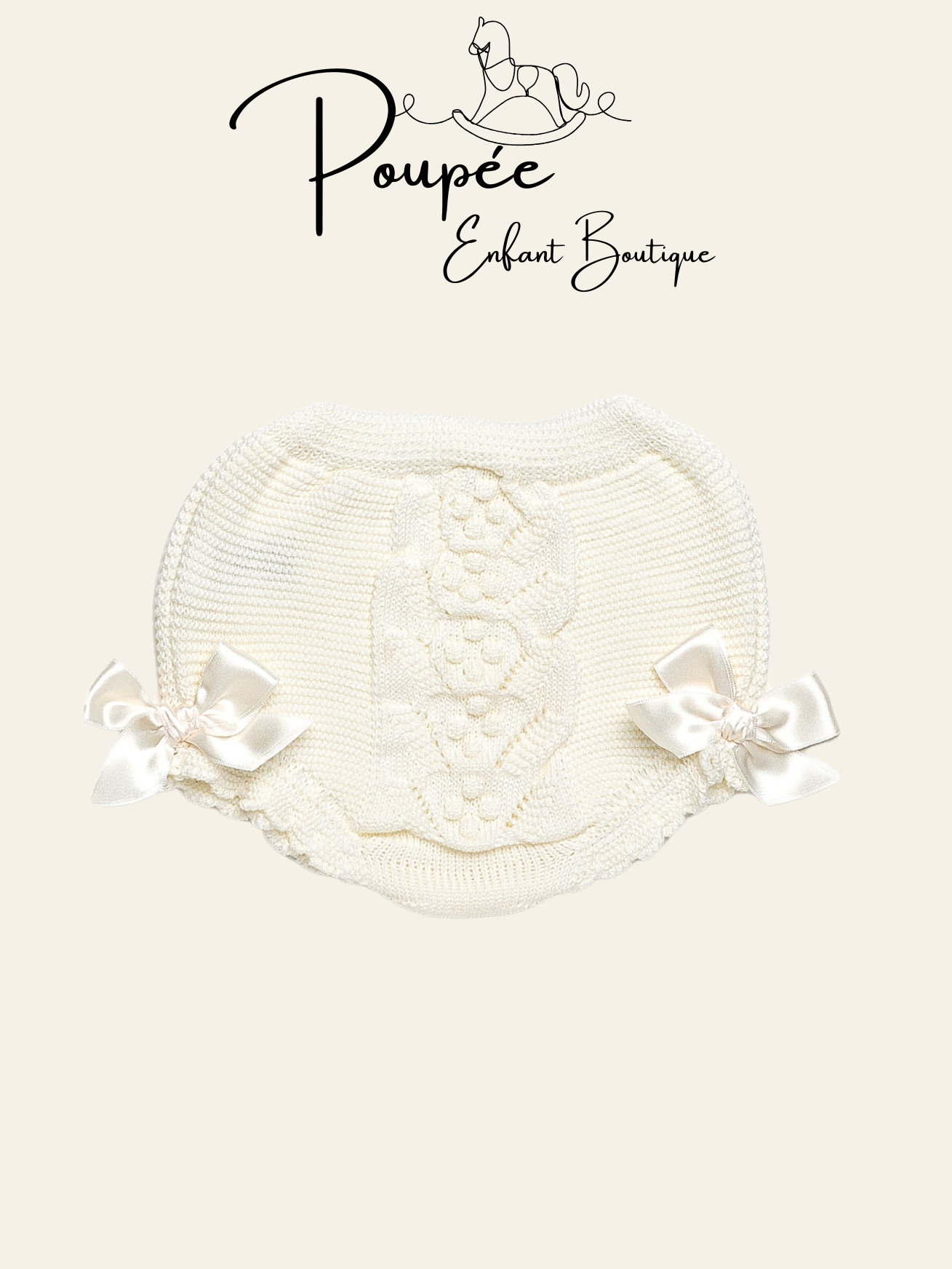 Culotte con fiocchi B