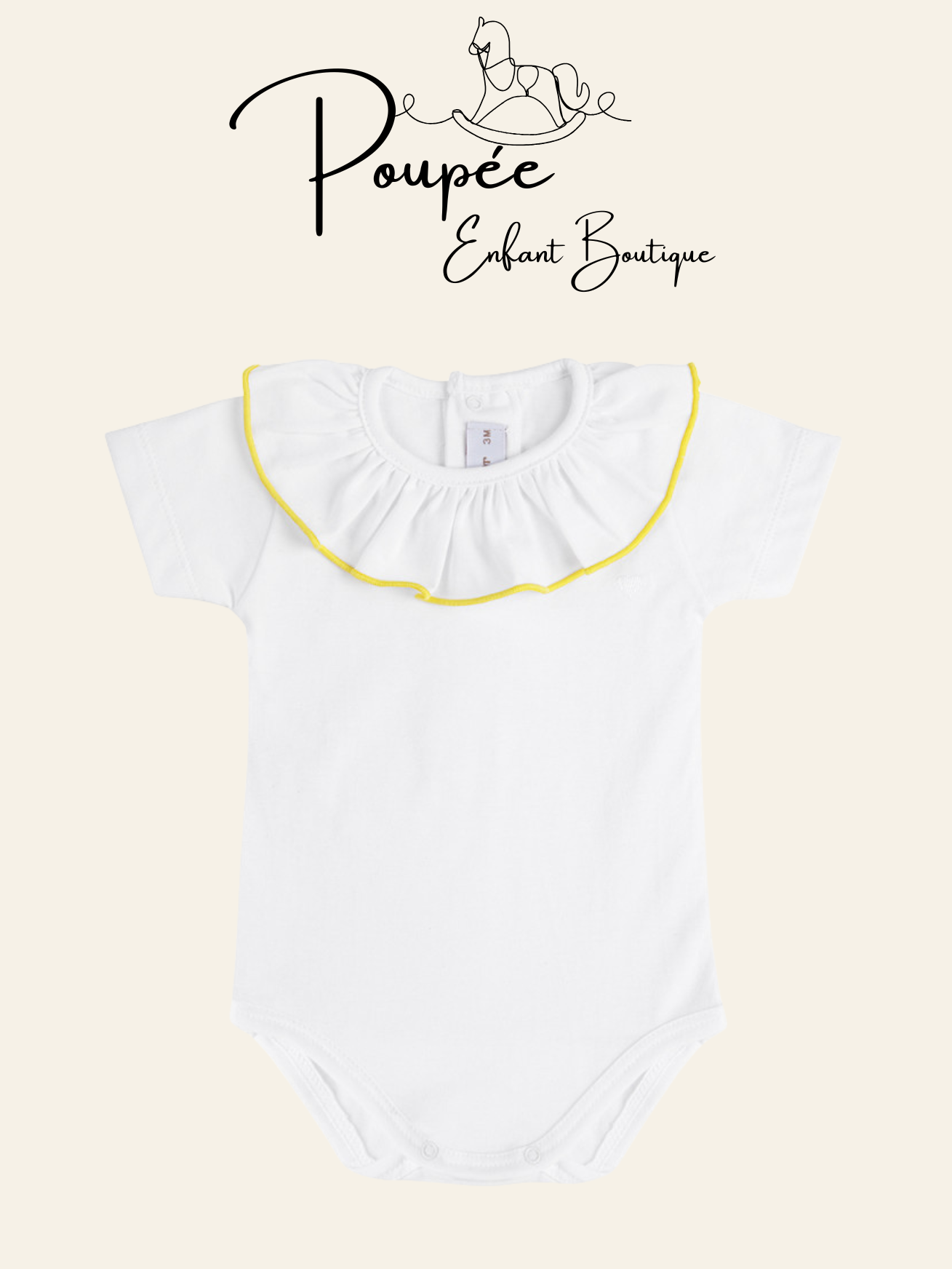 Body smerlato giallo
