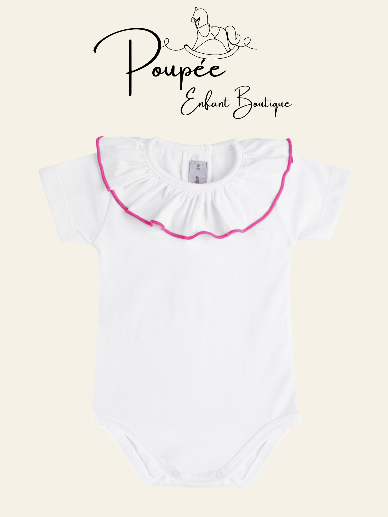 Body smerlato fucsia