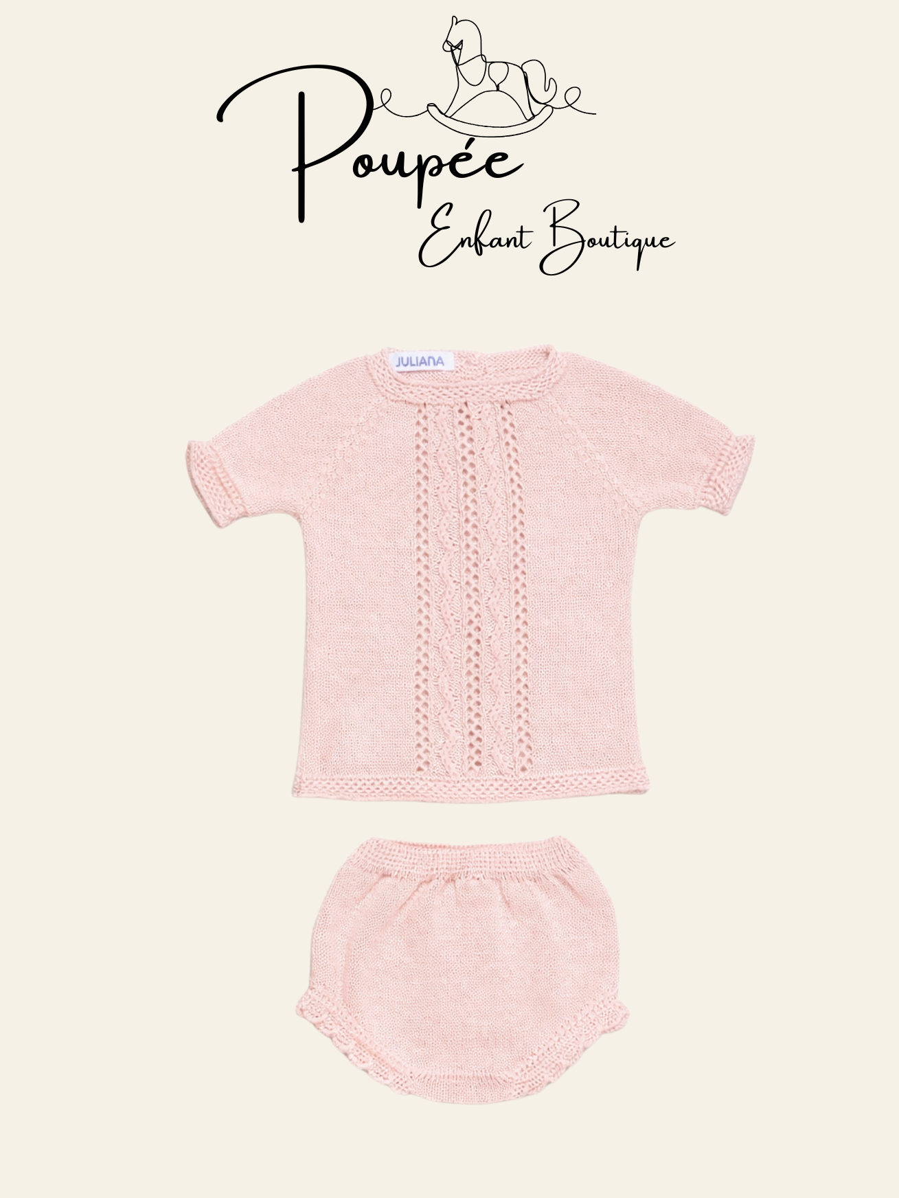 Conjunto rose