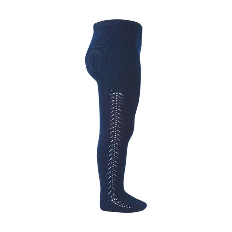 Calzemaglia traforata marino