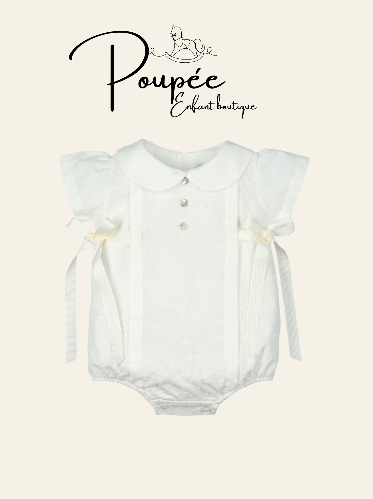 Pagliaccetto plumeti chic