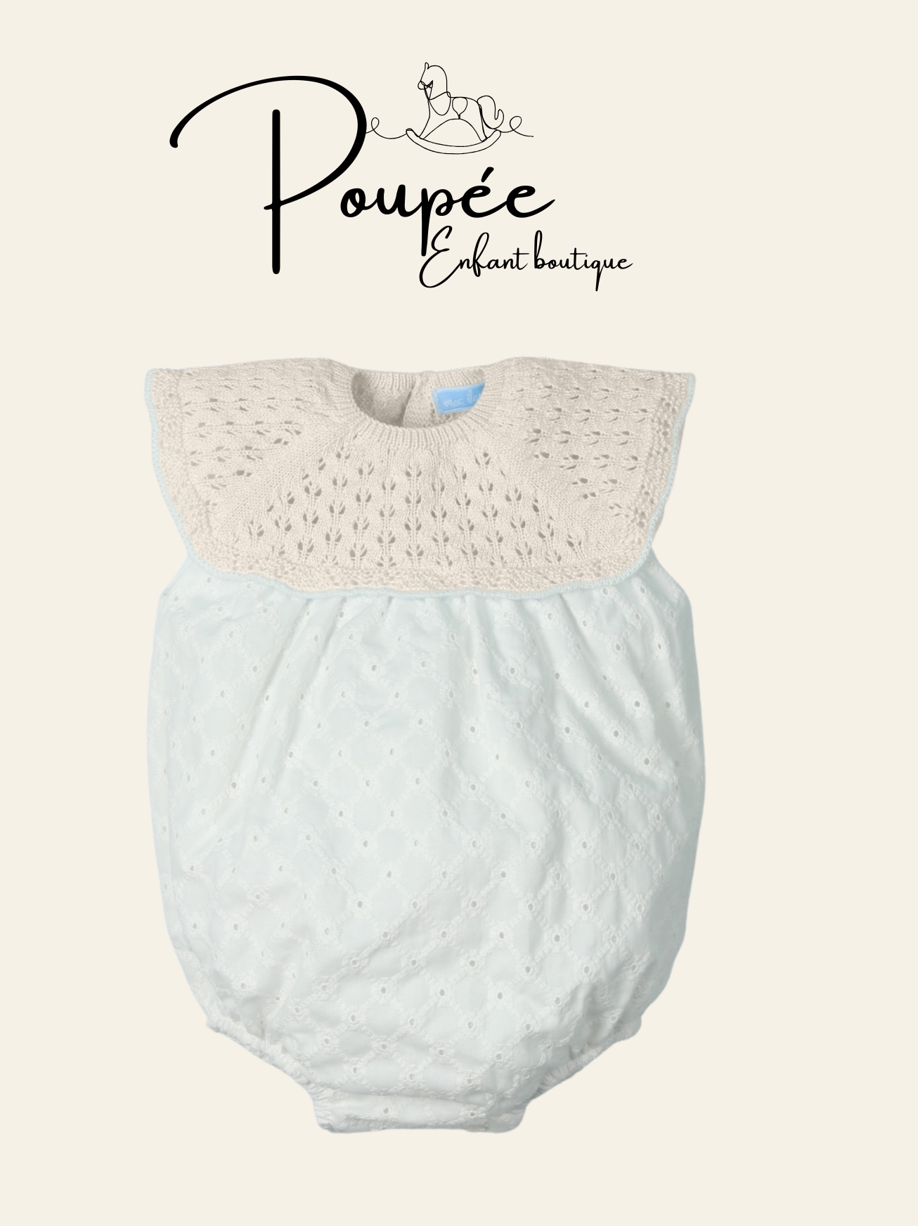 Pagliaccetto natural chic